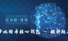 如何快速同步比特币核心
