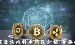 如何查询比特币钱包余额