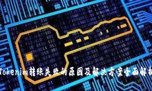 Tokenim转账失败的原因及解决方案全面解析