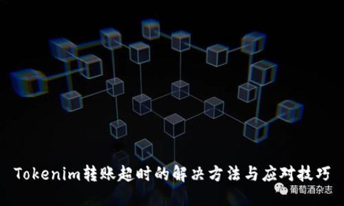 Tokenim转账超时的解决方法与应对技巧