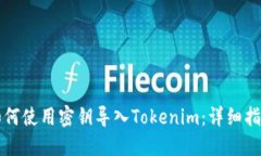 如何使用密钥导入Tokenim：