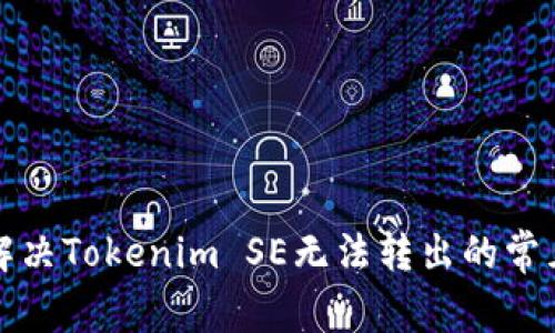 如何解决Tokenim SE无法转出的常见问题