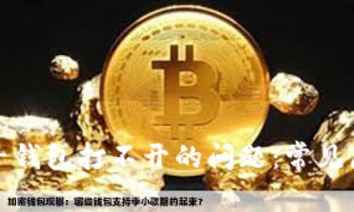 解决比特币电子钱包打不开的问题：常见原因及应对策略