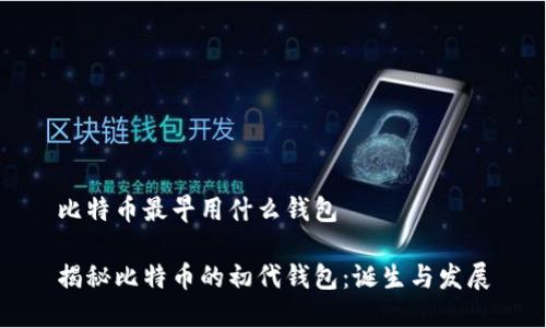 比特币最早用什么钱包

揭秘比特币的初代钱包：诞生与发展