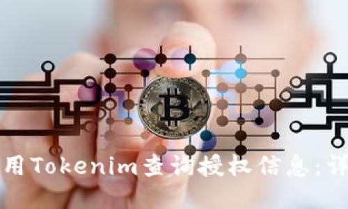 如何使用Tokenim查询授权信息：详细指南