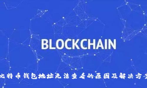 比特币钱包地址无法查看的原因及解决方案