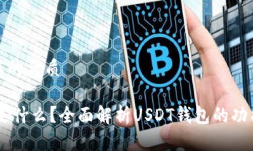 思考一个且的优质

USDT钱包是什么？全面解析USDT钱包的功能与安全性