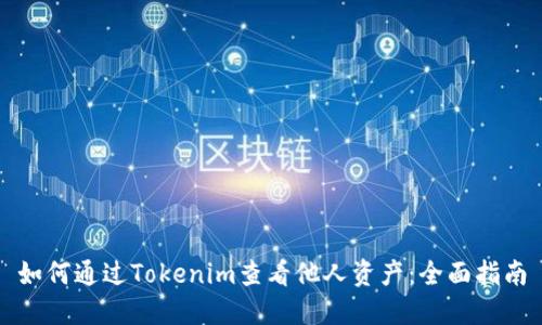 如何通过Tokenim查看他人资产：全面指南