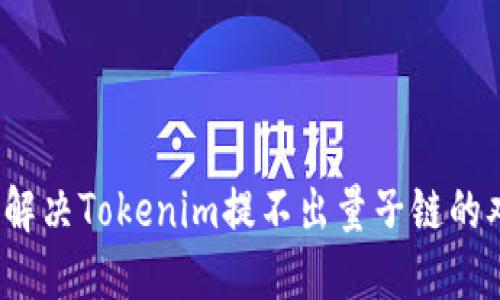 如何解决Tokenim提不出量子链的难题？